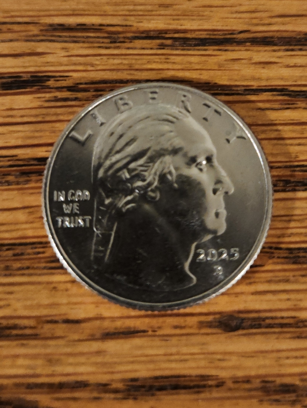 Ida B. Wells In Cod We Trust Error Coin 2025 Quarter